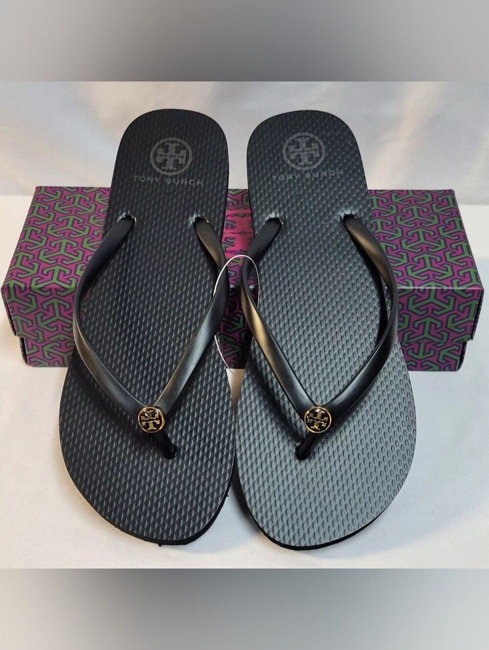 Tory Burch Flip Flops 10 M Discontinued design